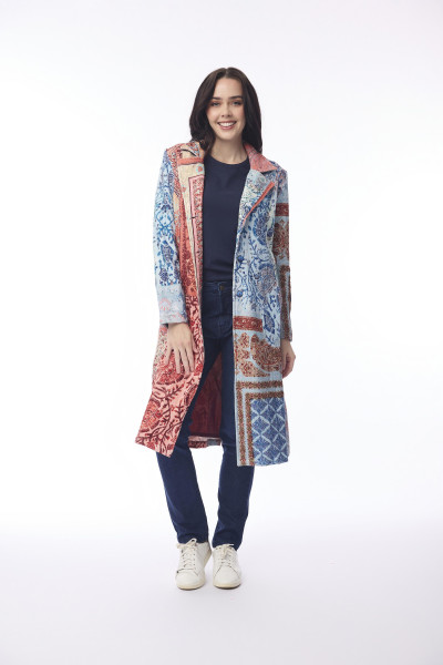 Coat Long Digital Sanganeer