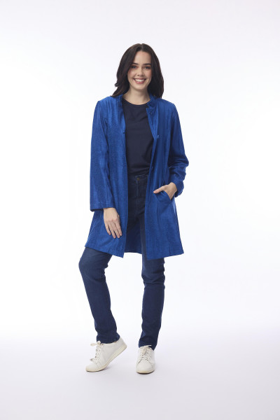 Coat Mid Cobalt
