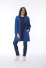 Coat Mid Cobalt