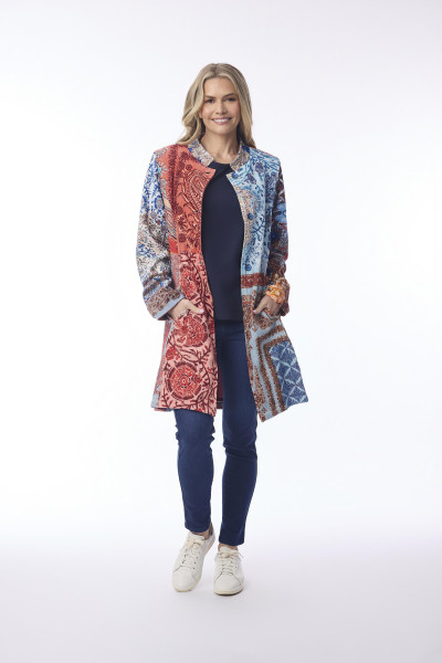 Coat Mid Digital Sanganeer
