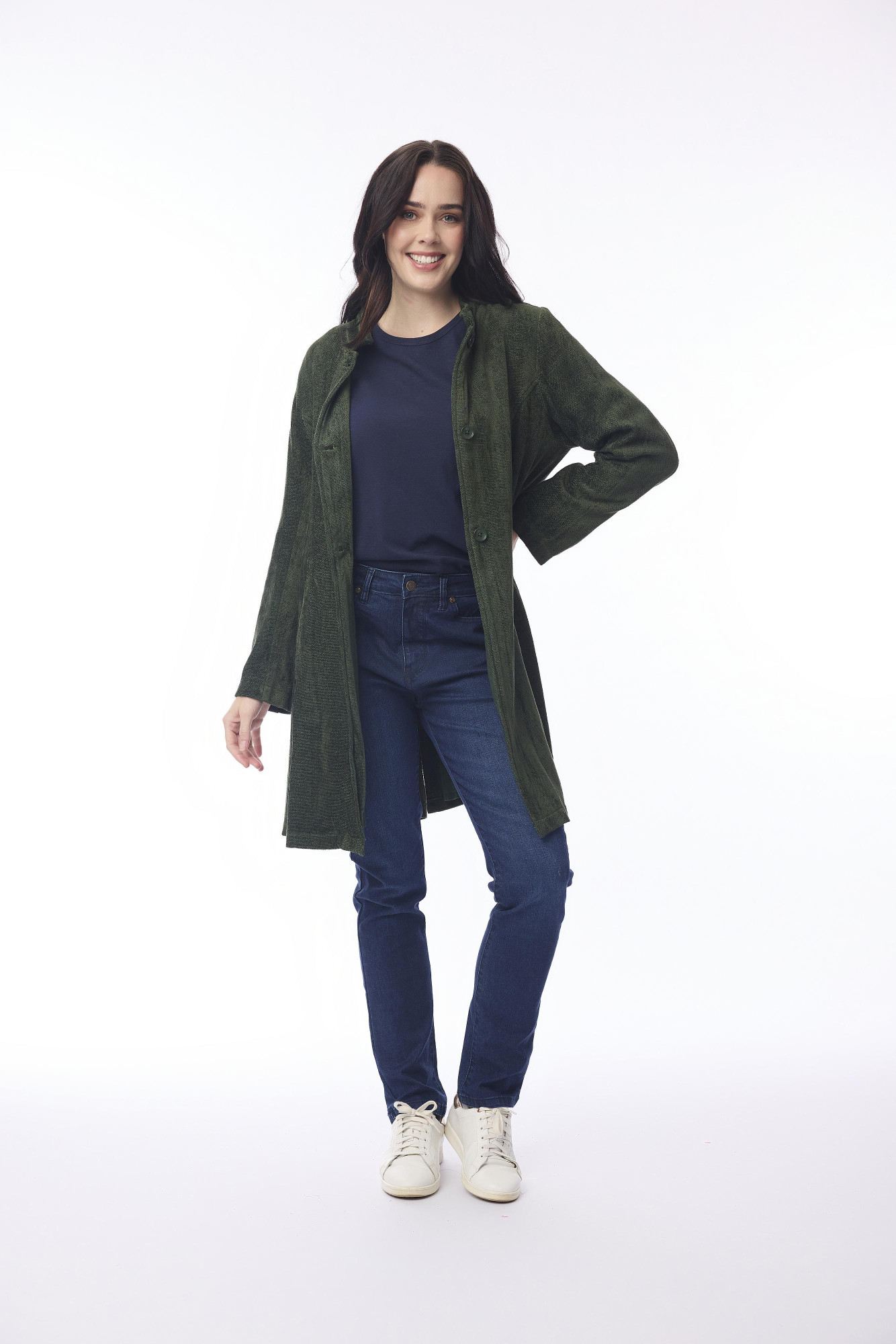 Coat Mid Military