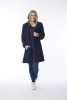 Coat Mid Navy