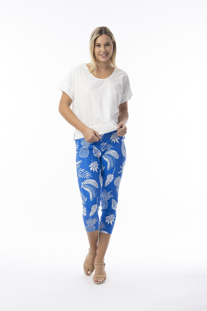 Comodoro Blue Pant Bangalene Blue