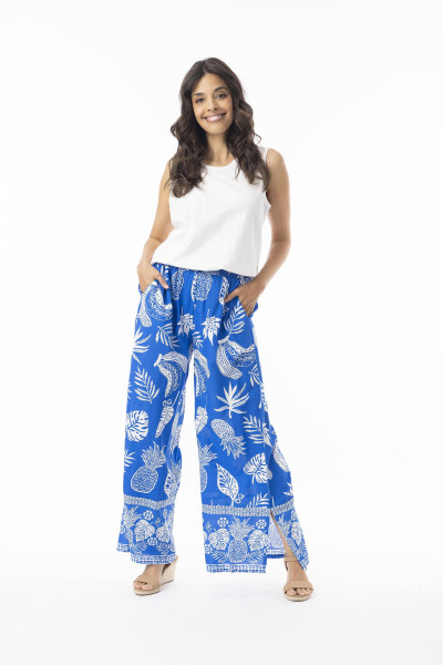 Comodoro Blue Pant Blue