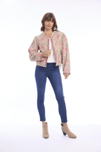 Comporta Quilted jacket Print