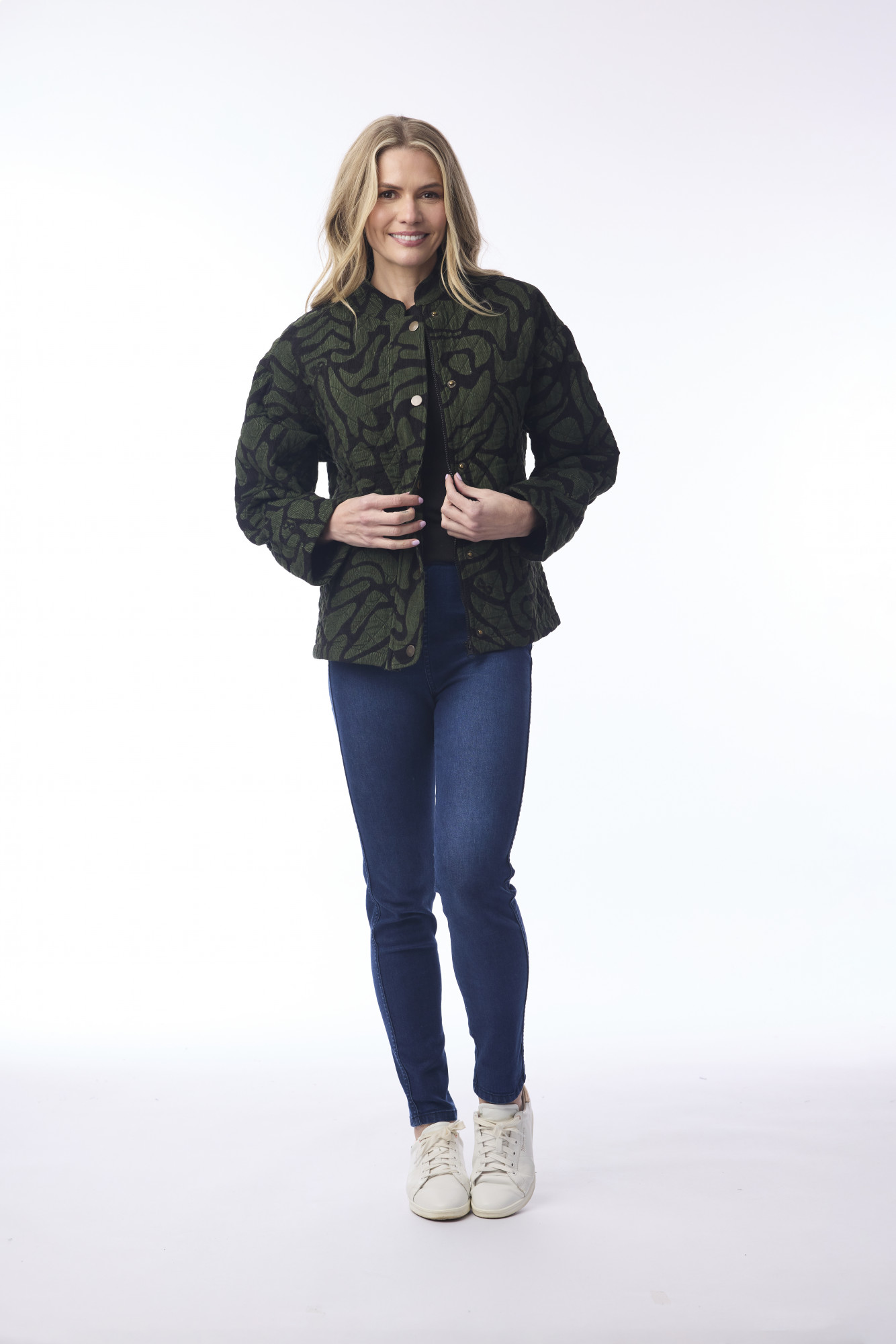 Congo Jacket Quilted Print