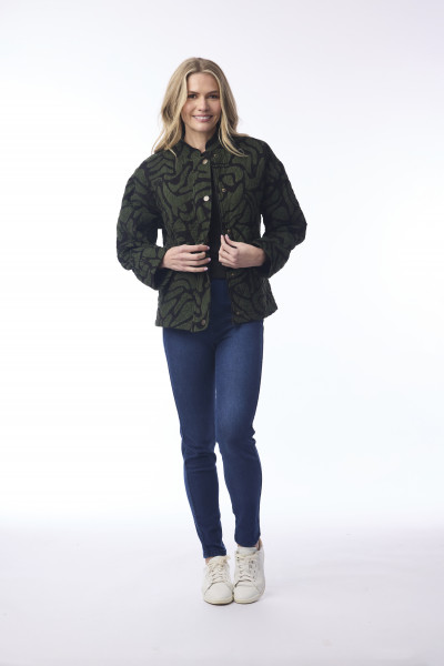 Congo Jacket Quilted Print