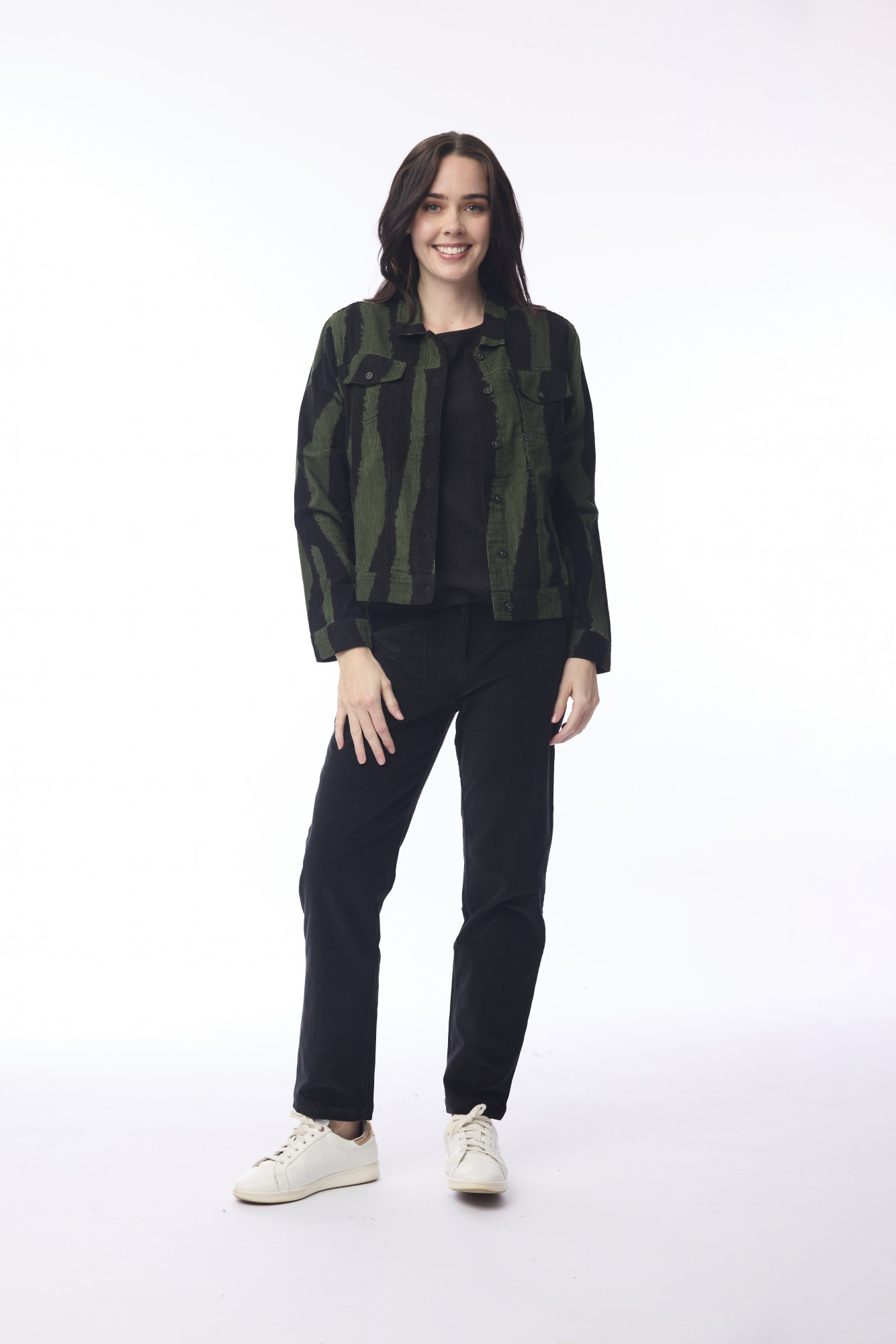 Congo Jacket Cord Stripe