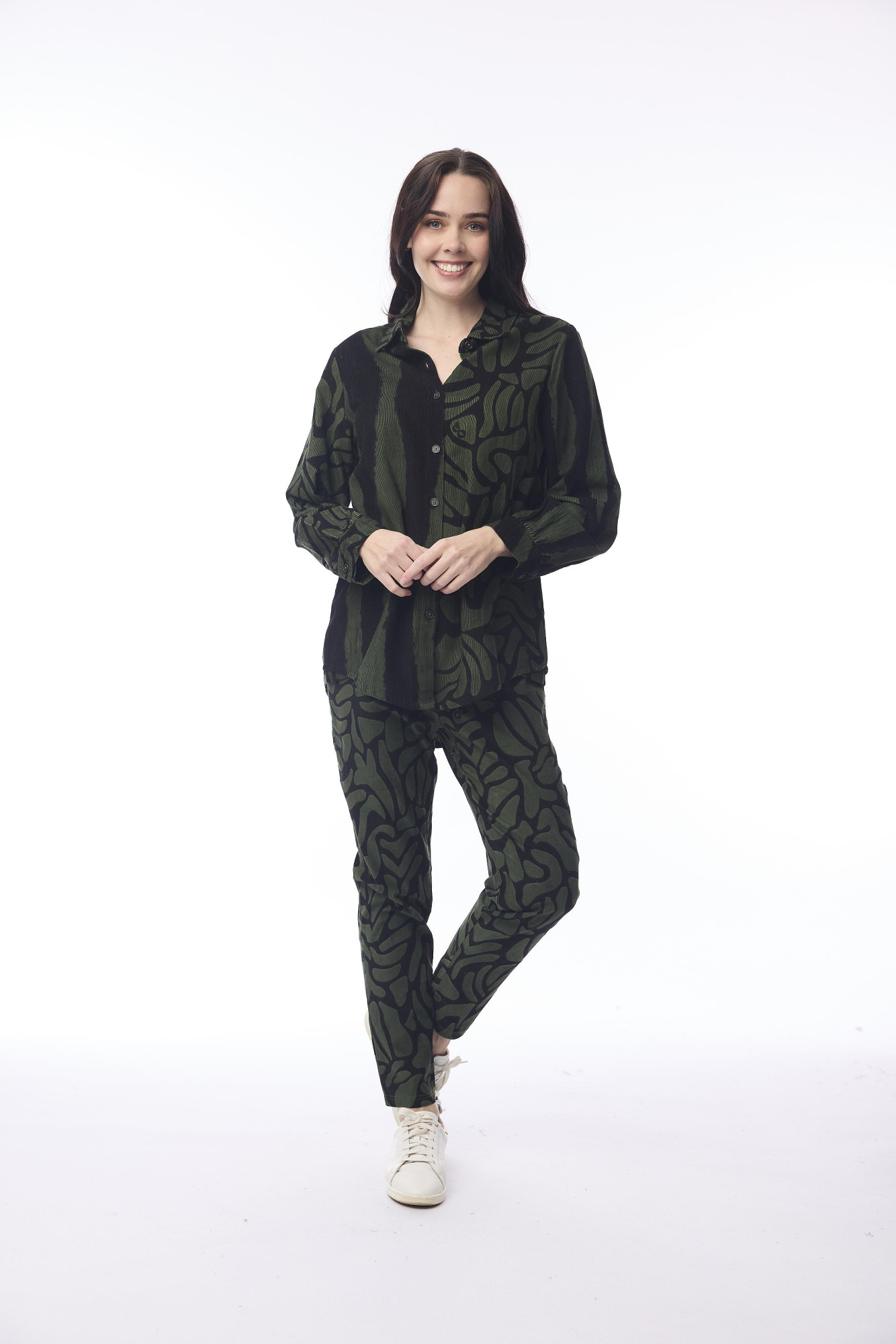Congo Pant Stretch Print
