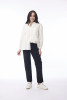 Cord Solid Jean Black