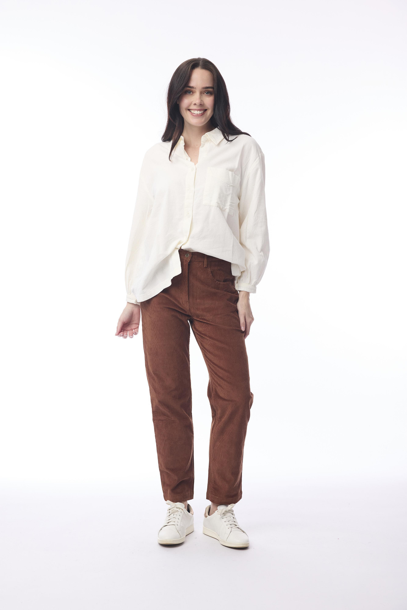 Cord Solid Jean Tan