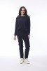 Cord Solid Jeggings Black