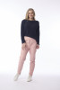 Cord Solid Jeggings Blush Pink