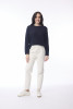 Cord Solid Jeggings Winter White