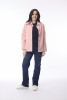 Cord Solid Shacket Blush Pink