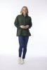 Cord Solid Shirt Military