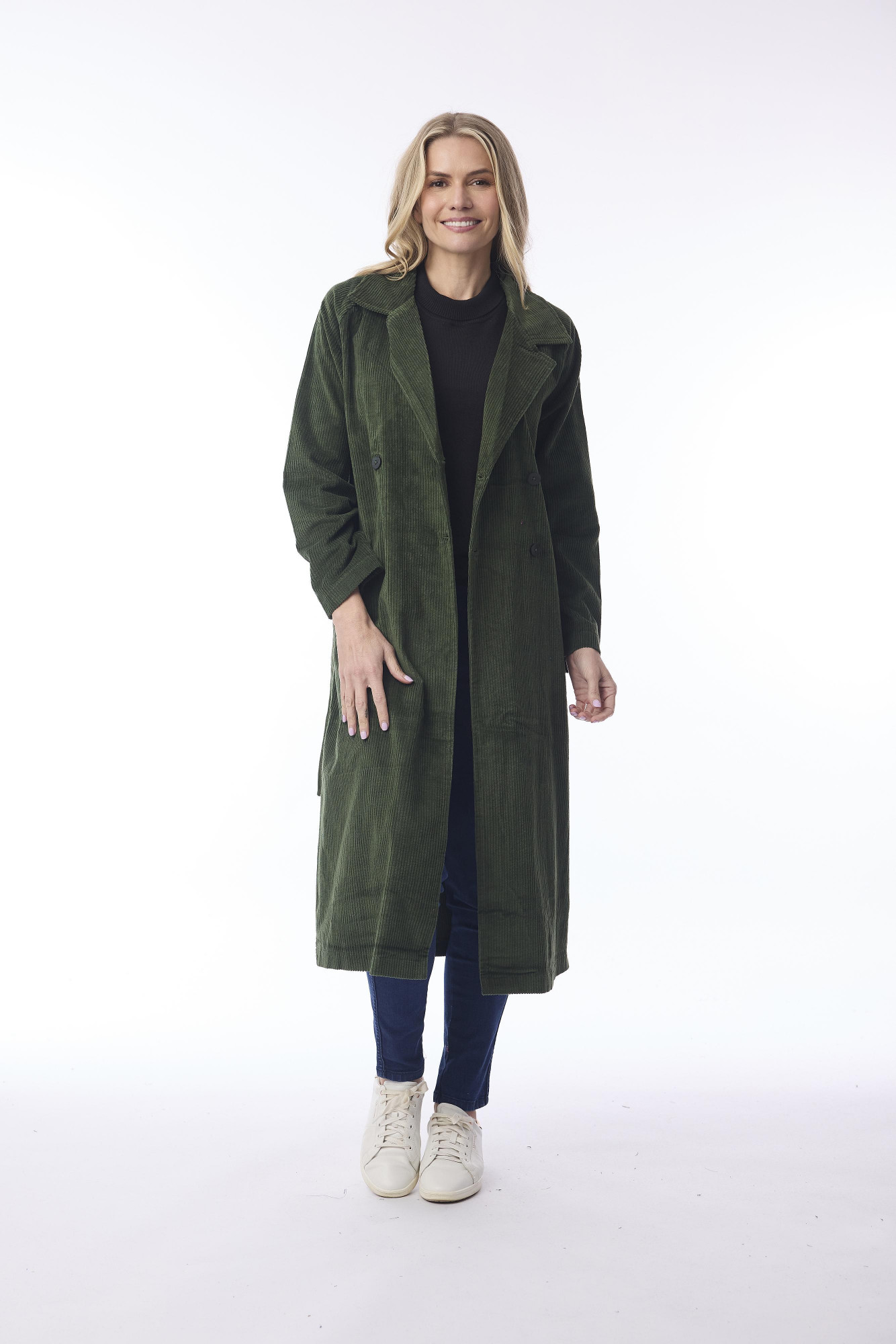 Cord Solid Trench Military