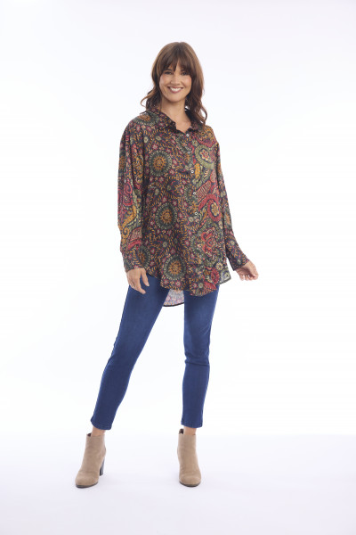 Crete Shirt Print
