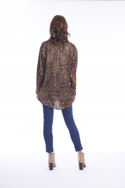 Crete Shirt Print