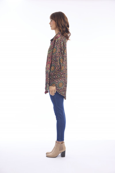 Crete Shirt Print