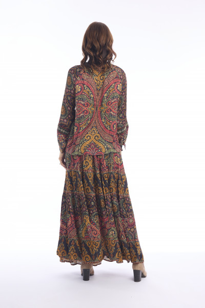 Crete Skirt Print