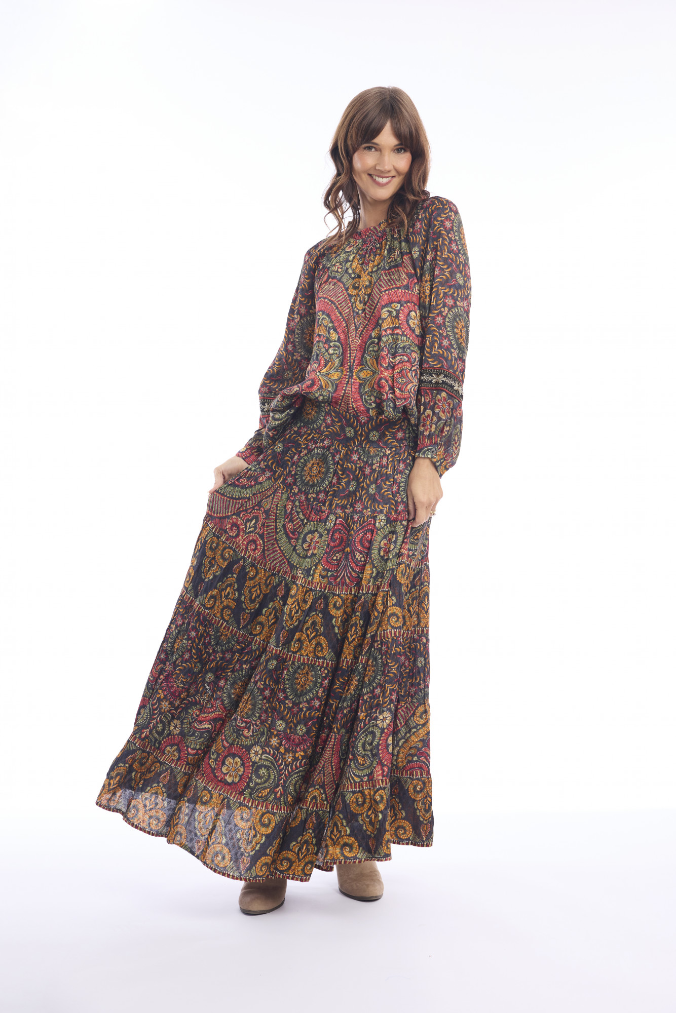 Crete Skirt Print