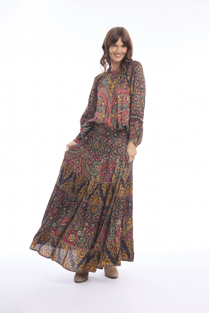 Crete Skirt Print