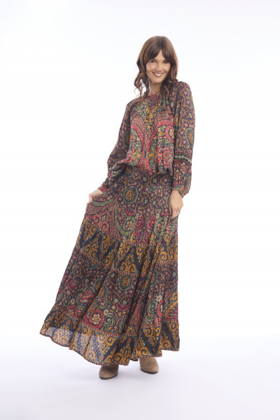 Crete Skirt Print
