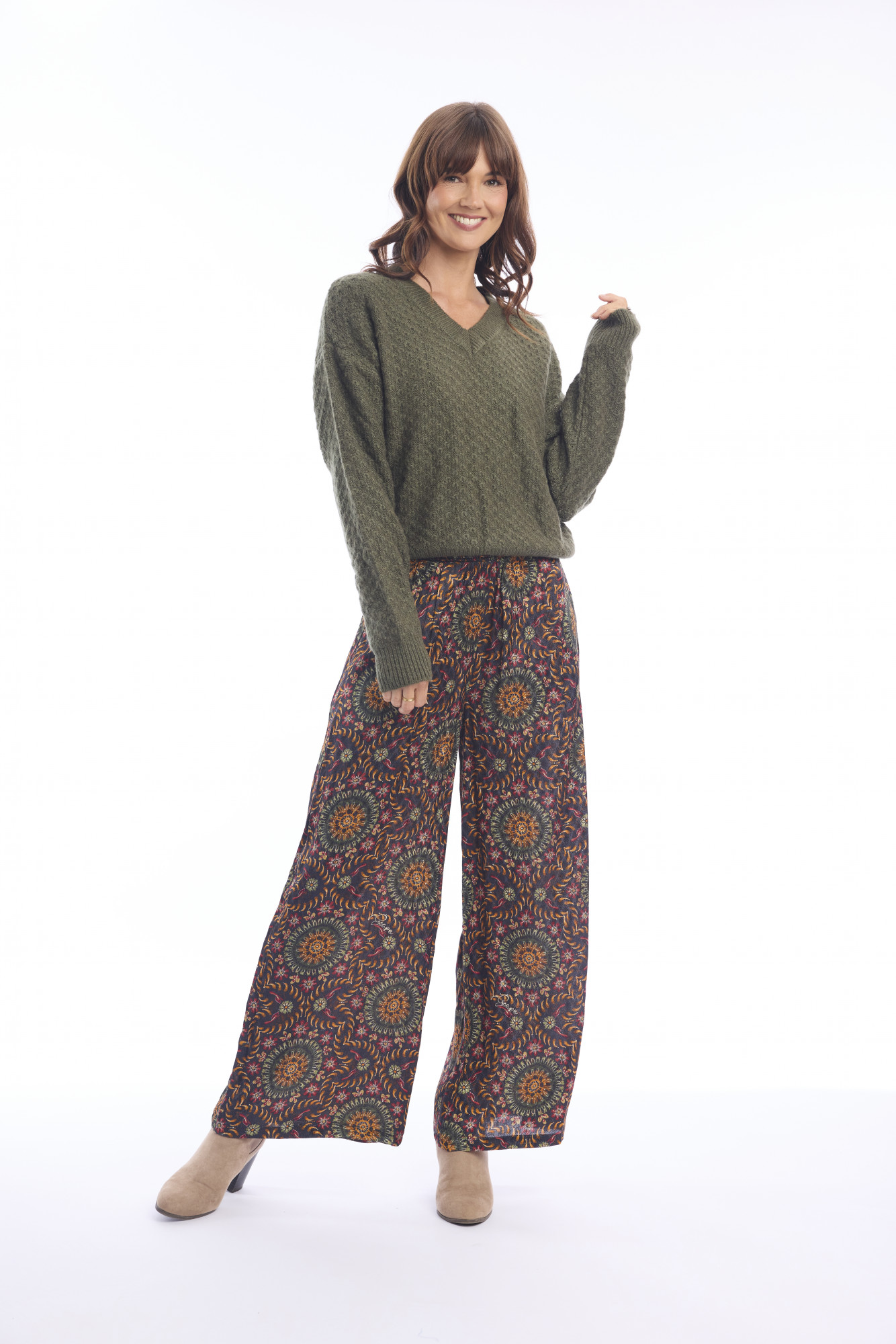 Crete Pant Print
