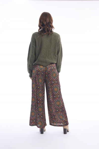 Crete Pant Print