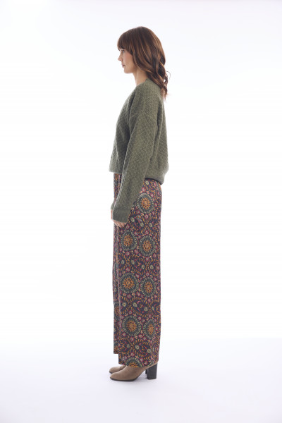 Crete Pant Print