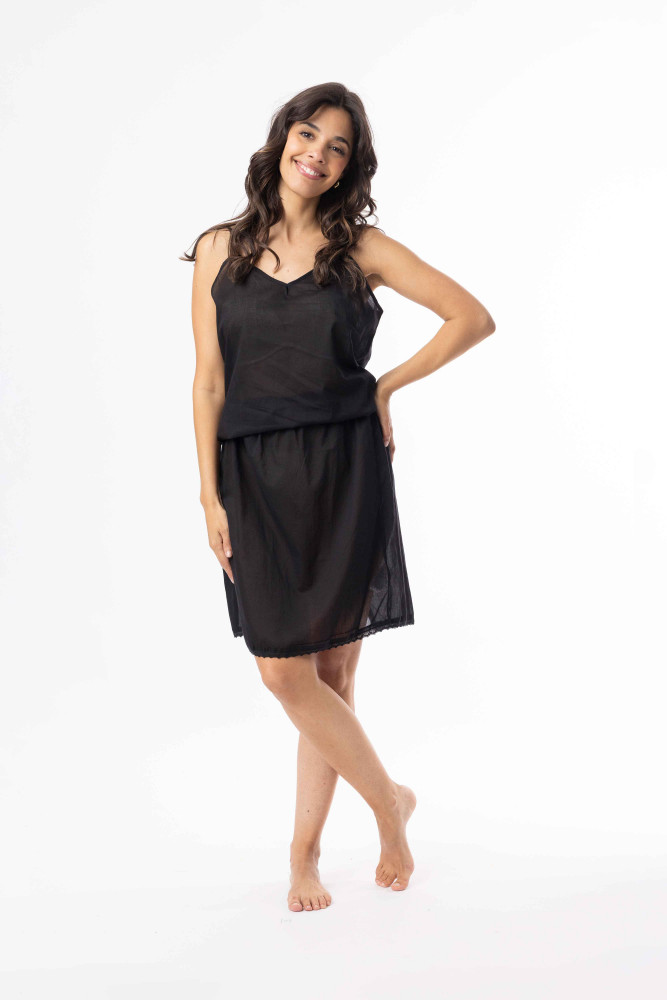 Cami Slip (26) Black