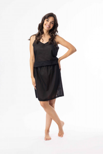 Cami Slip (26) Black