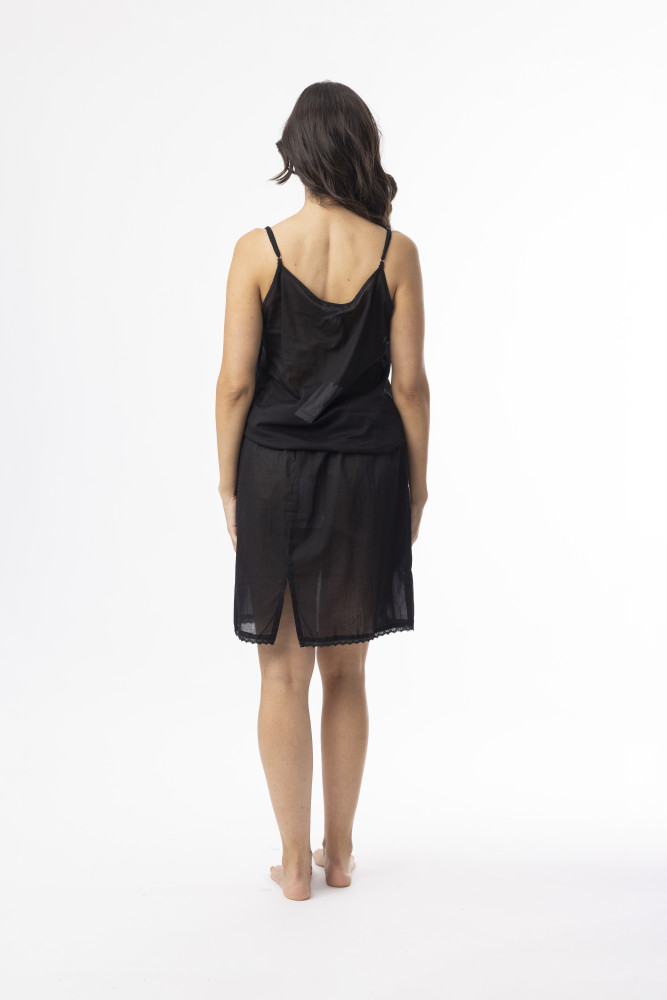 Cami Slip (26) Black
