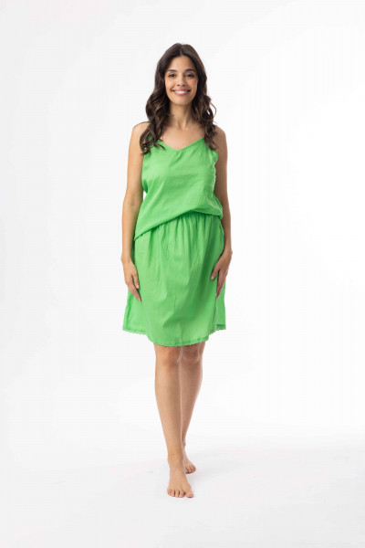 Cami Slip (26) Parakeet