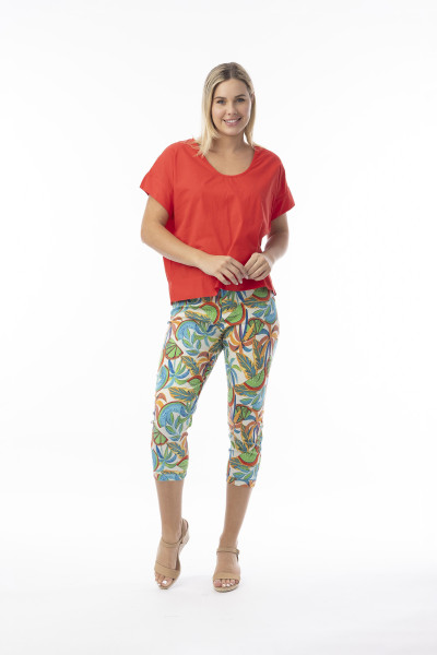 Curacao Pant Bangalene Print
