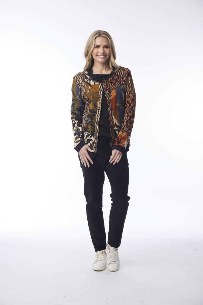 Dagomba Cardigan Print