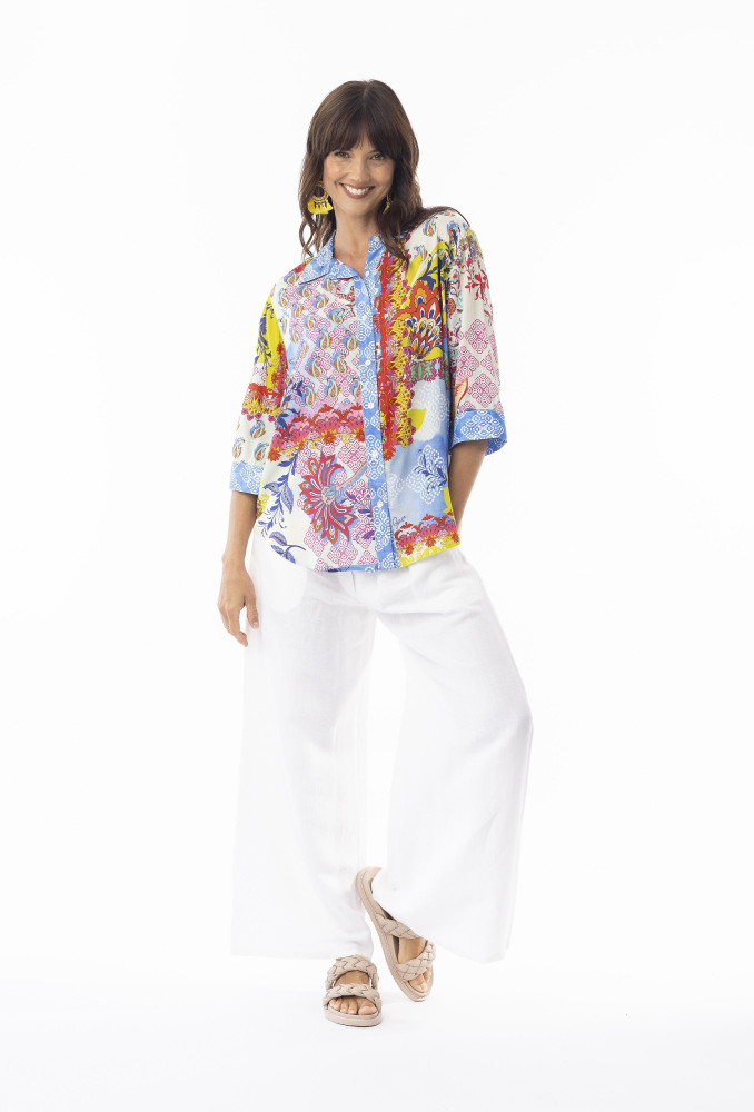 Daniella Shirt Print
