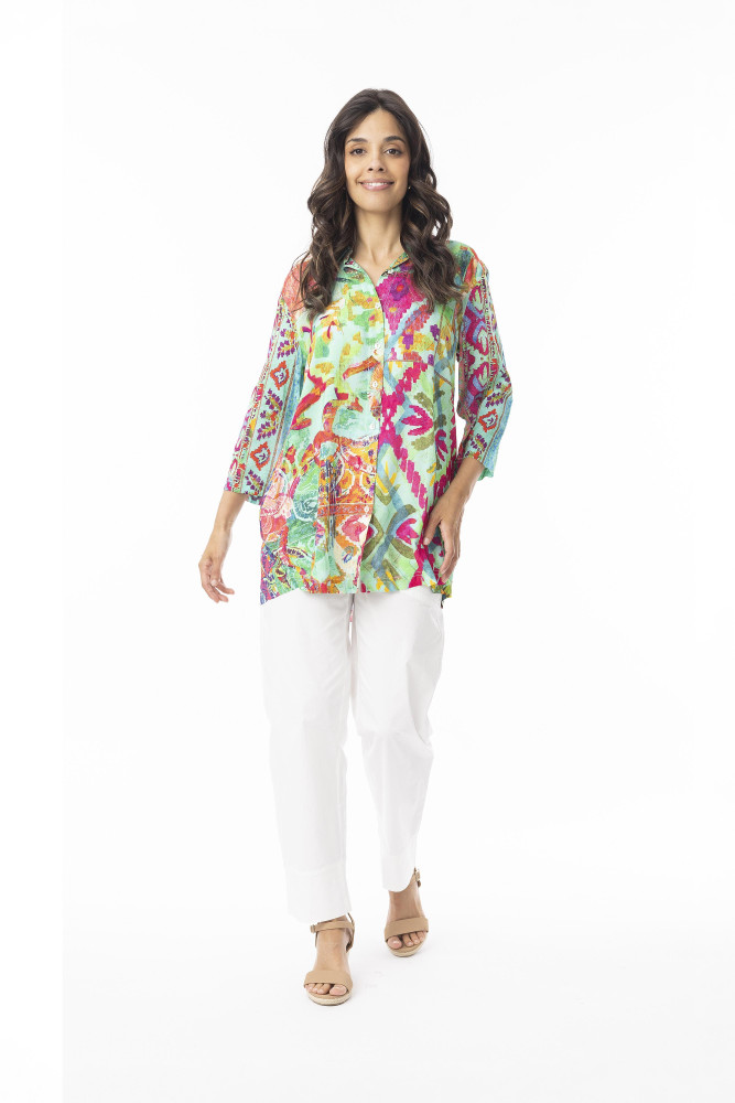 Digital Collared Shirt Crafty