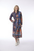 Digital Dress Button thru Embroidery