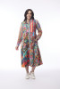 Digital Dress Button thru Persia