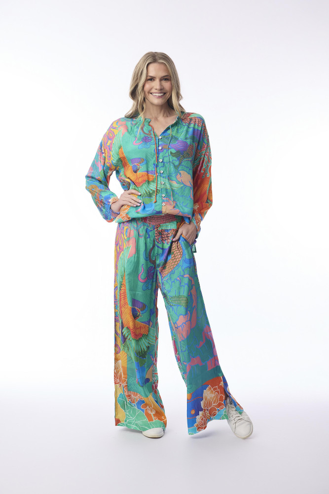 Digital Pant Oriental