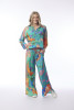 Digital Pant Oriental
