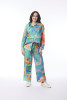 Digital Pant Oriental