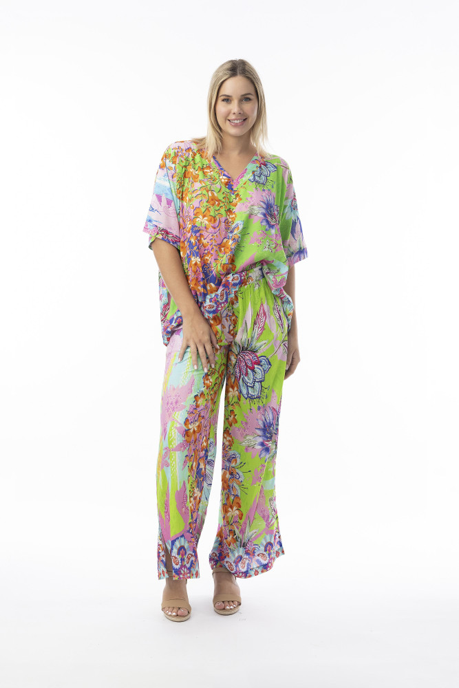 Digital Pants Floral