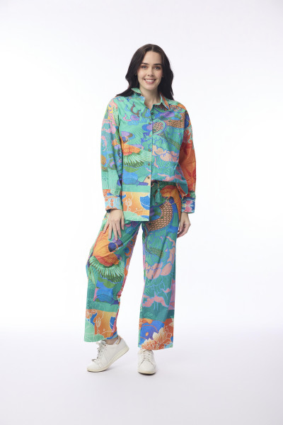 Digital Shirt Oriental