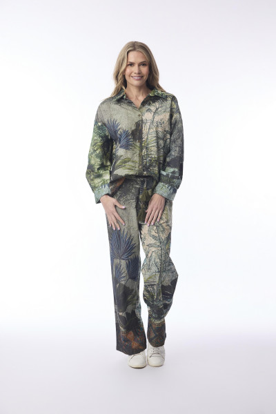 Digital Shirt Tropical Jungle