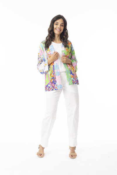 Digital Top Boxy Floral