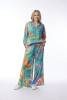 Digital Top r-neck button thru Oriental