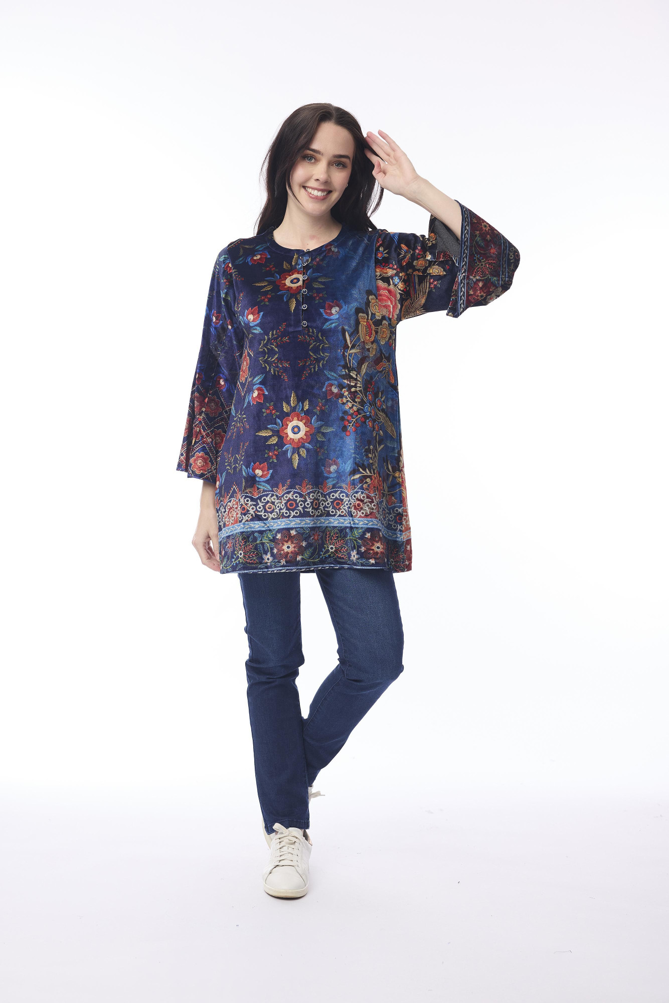 Digital Tunic Embroidery